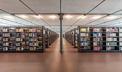 Chemnitzer Uni-Bibliothek, Bücherarchiv