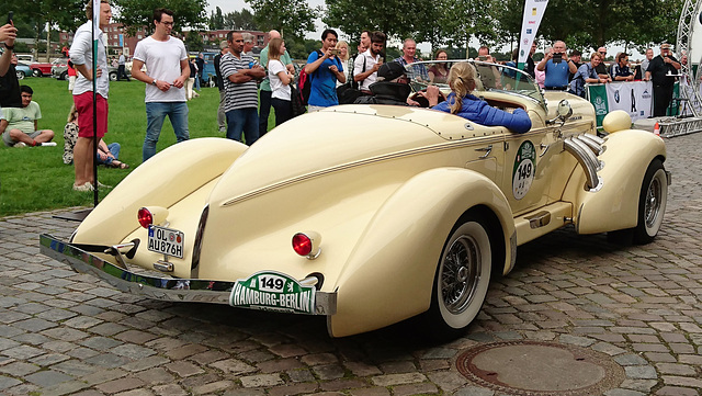 Auburn Speedster 876 Boattail, 1978