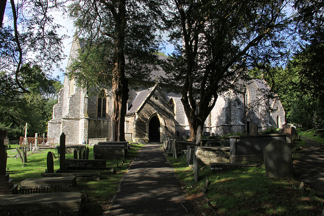 St Martins Church, Laugharne