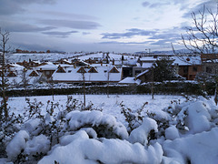 Mutilva Alta bajo la nieve, 3