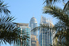 U.A.E., Dubai, The Tops of Skyscrapers