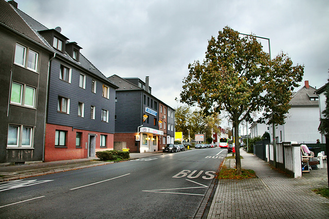 Johannesstraße (Bottrop-Boy) / 20.10.2021
