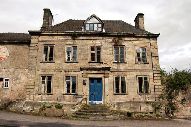 Former Bromley Arms, Ellastone, Staffordshire