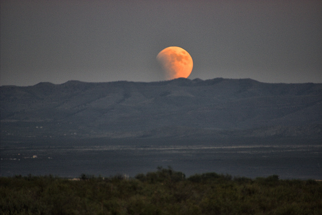 Supermoon Lunar Eclipse