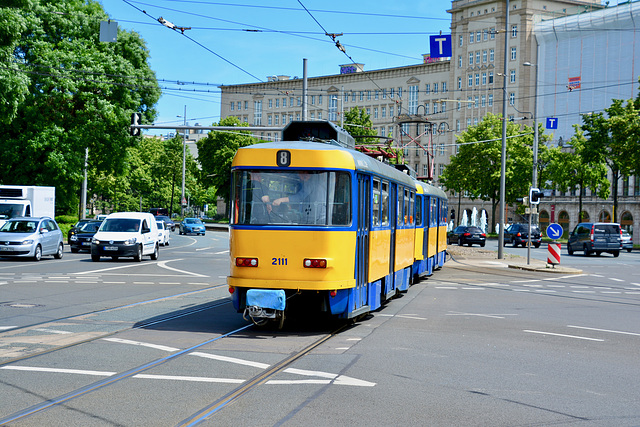 Leipzig 2017 – Tatra T4D trams