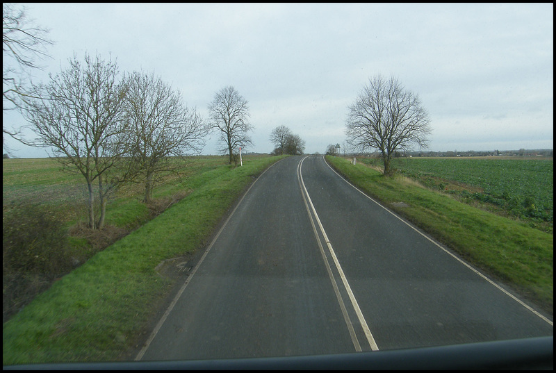 road through Bedfordshire