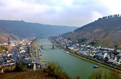 DE - Cochem - Blick auf die Mosel