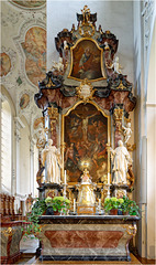 Klosterkirche Sankt Trudpert  06
