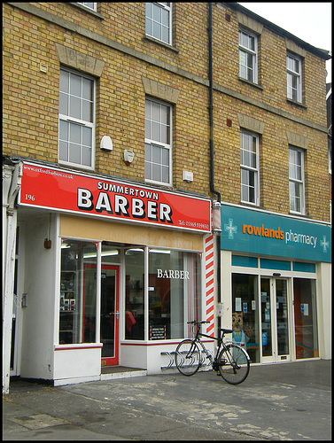 Summertown barber shop