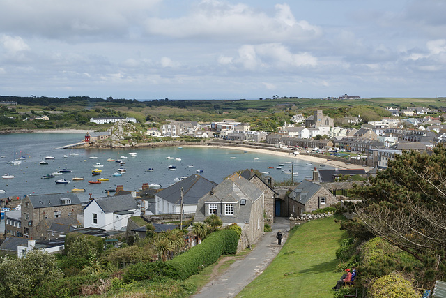 View Over Hugh Town