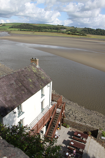 Dylan Thomas' Boathouse