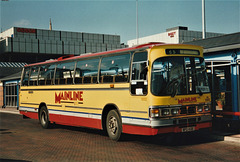 South Yorkshire Transport (Mainline) 1002 (YPD 142Y) in Sheffield – 9 Oct 1995 (290-06)