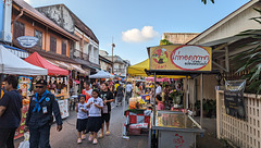 Ruelle gastronomique / Street various food