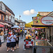 Ruelle gastronomique / Street various food