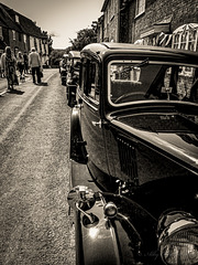 Back to the 1940s in the village
