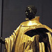 Detail of the St. Benedict of Palermo Statue in the Metropolitan Museum of Art, July 2023