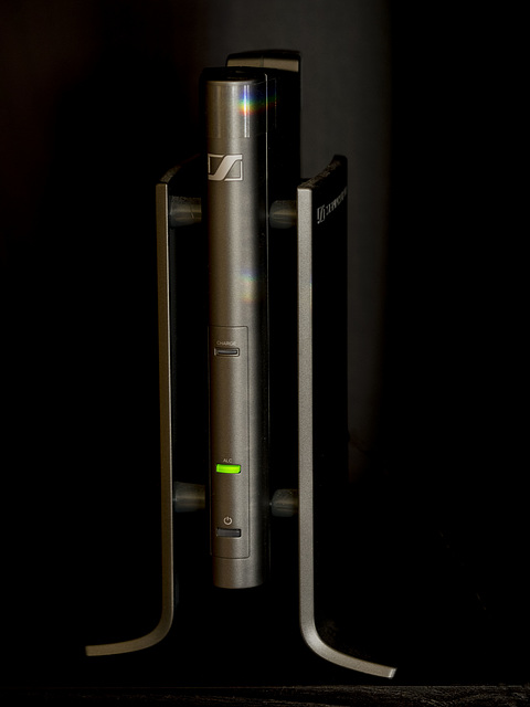 Sennheiser and Prism Reflection