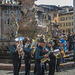 Alpini-Band auf dem Domplatz