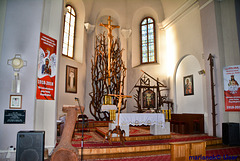 Roman Catholic parish church. St. Therese of the Child Jesus in Bialowieza