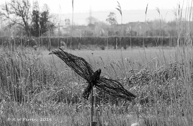 Wicker Bird