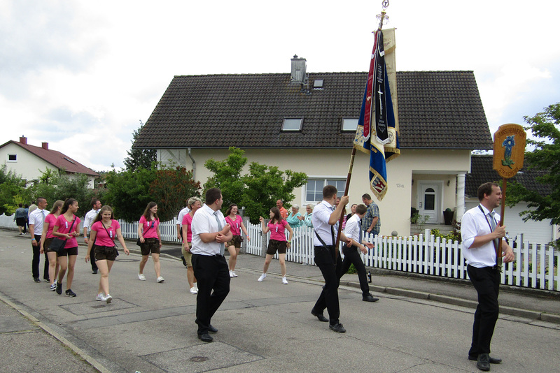 Festzug BV Philadelphia Meßnerskreith