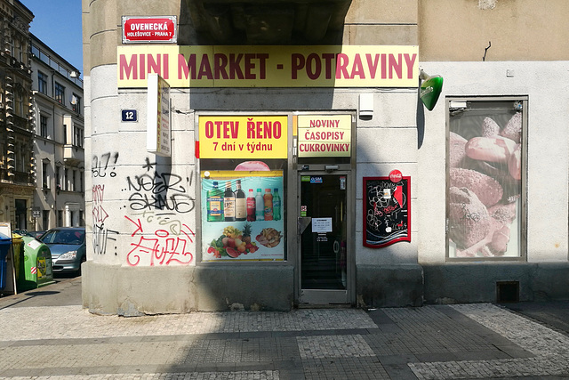 Prague 2019 – Mini Market