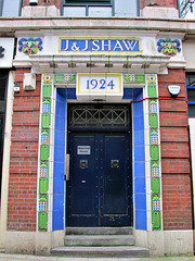 J & J Shaw, Cabinet Makers, New Wakefield Street.
