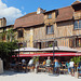 Bergerac (Périgord pourpre) Place de la Myrpe dans la vieille ville