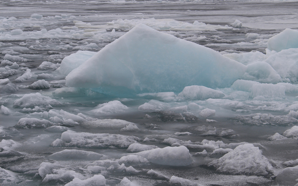 Ice Pyramid