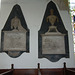 Cayley Family Memorials, St Mary's Church, Whitby, North Yorkshire