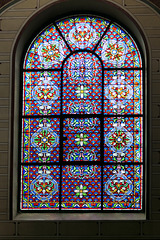 Stained glass