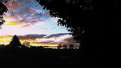 Evening Shadows Fall. Evening Shadows Fall.