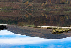 Torside Reservoir reflection