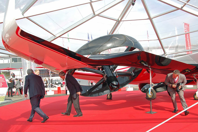 Project Zero AgustaWestland, présentation Paris Air Show, Le Bourget 2013
