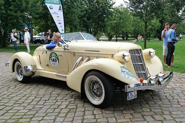 Auburn Speedster 876 Boattail, 1978