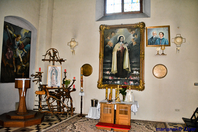 Roman Catholic parish church. St. Therese of the Child Jesus in Bialowieza