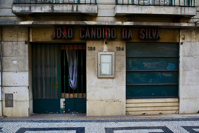 Lisbon 2018 – Closed restaurant