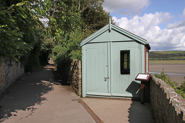 Dylan Thomas Writing Shed