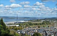 Honfleur et le Pont de Normandie (14) 1 octobre 2018.