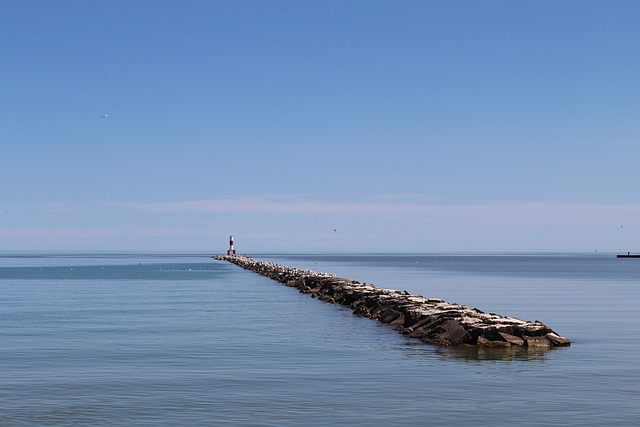 Lake Michigan On a Calm Day