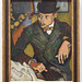 Lucien Gilbert by Derain in the Metropolitan Museum of Art, May 2011