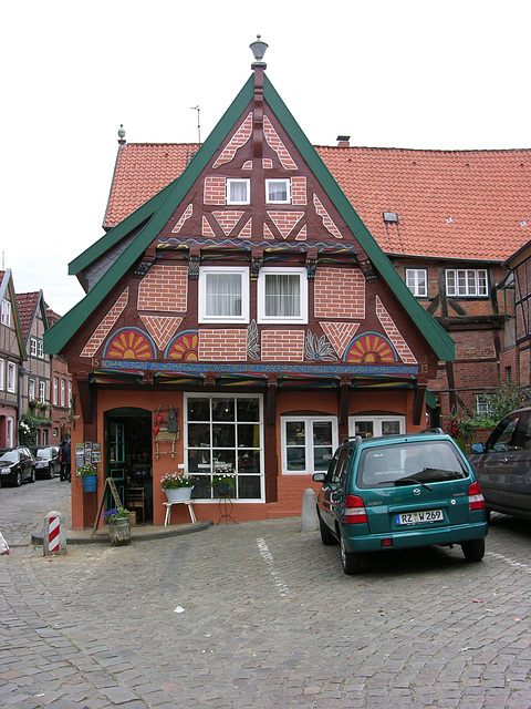 Kunstgewerbeladen in Lauenburg