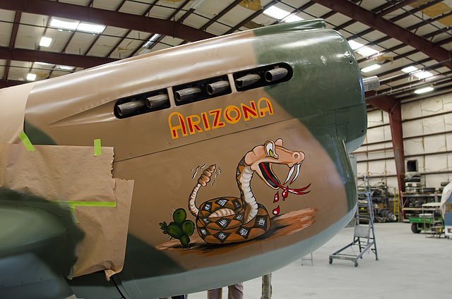 Curtiss P-40E Kittyhawk