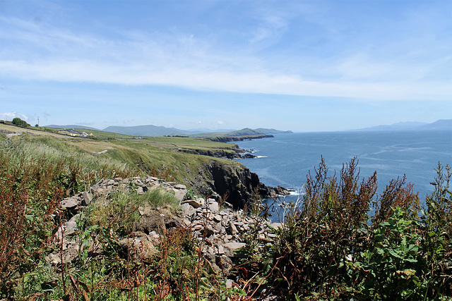 A view along the west coast of Ireland
