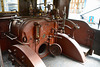 Prague 2019 – National Technical Museum – Controls of the 1881 ÖNWB/ČSD 252.008 Express steam locomotive