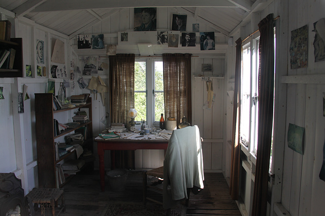 Dylan Thomas Writing Shed