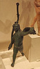 Bronze Statuette of Eros Running in the Metropolitan Museum of Art, February 2013