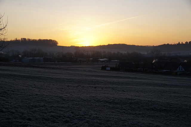 Erster Sonnenaufgang 2020