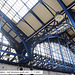 Brighton Station - roof structure south end - 11 11 2021