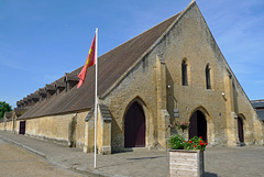 France: Saint-Pierre-sur-Dives, market hall